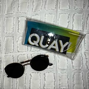 QUAY SUNGLASSES